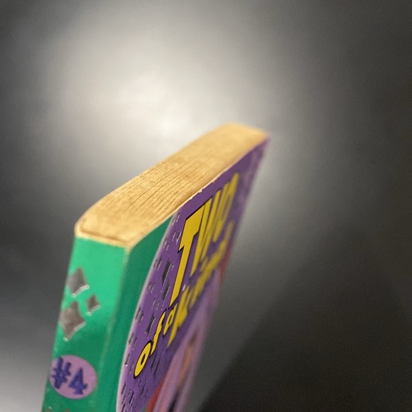 Two of a Kind #4: One Twin Too Many by Megan Stine - Paperback Novel - Picture 6 of 8